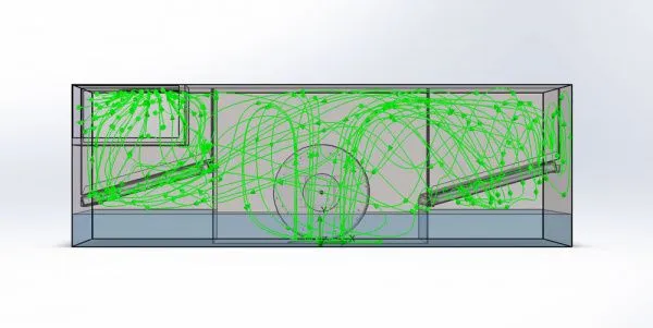 Гидрофильтр искрогаситель VESTA