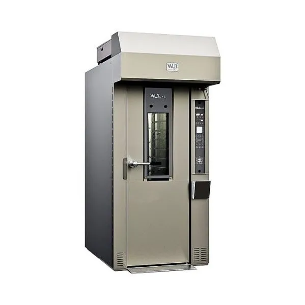 Печь ротационная газовая WLBake ROTOR Slim G PRO (крюк)