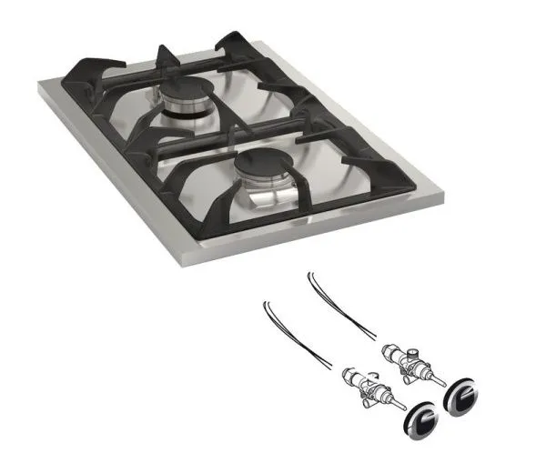 Плита газовая встраиваемая Apach Chef Line SLDIG6RG4