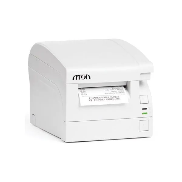 Фискальный регистратор Атол 77Ф белый, Без ФН, USB, RS-232, Ethernet