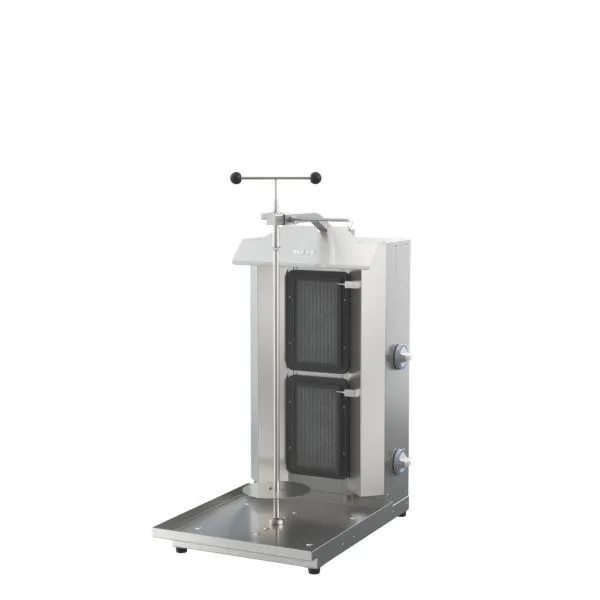 Гриль для шаурмы Атеси Шаурма-2-Газ-05-Н (с руч. приводом)