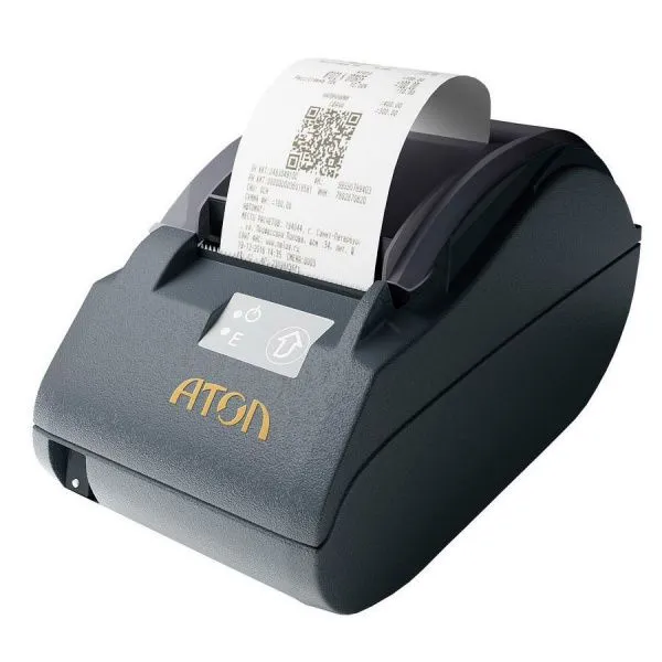 Фискальный регистратор Атол 30Ф темно-серый, Без ФН, USB