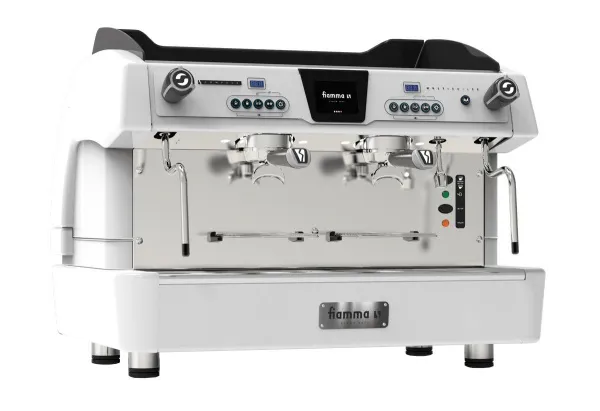 Кофемашина Fiamma Compass 2 MB TC White