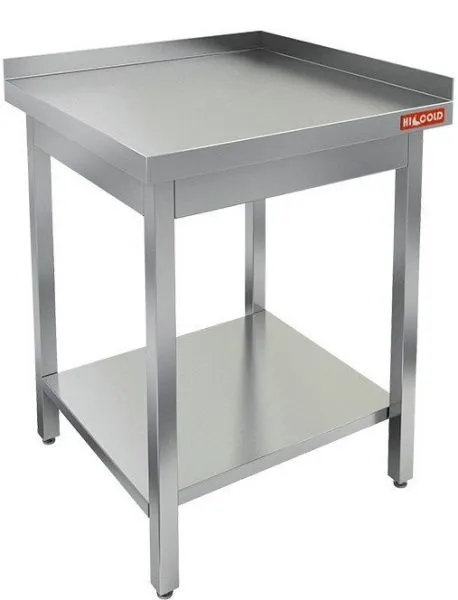 Стол производственный Hicold НСО-7/7ББП с полкой