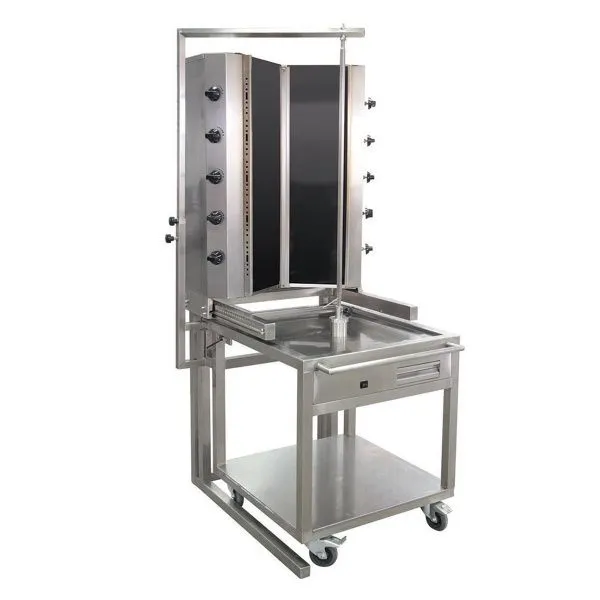 Гриль для шаурмы Ozti V TYPE 8859.GUD44.CVA