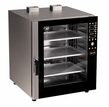 Пароконвектомат Apach A1/10HD Газ (автомойка, USB)