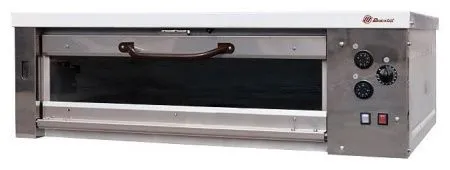 Печь хлебопекарная Восход ХПЭ-750/1С (нержавеющая облицовка, стеклянные дверки)
