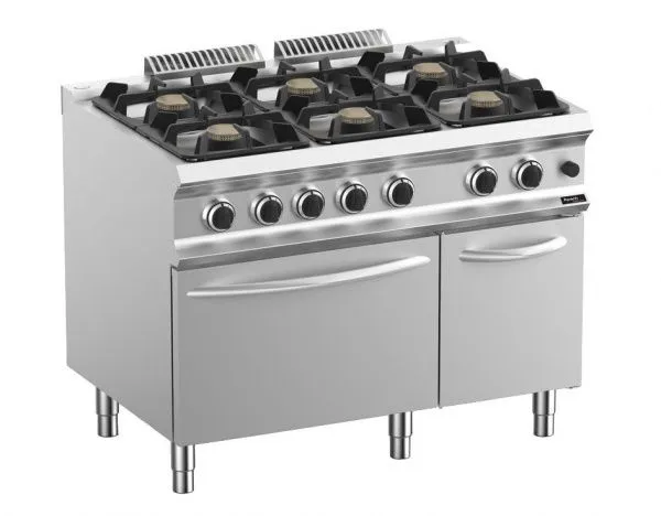 Плита газовая Apach Chef Line GLRRG129FGXXLP