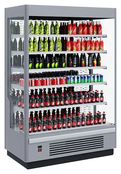 Витрина-горка холодильная Polair STRETTO 1875 М Plug-In