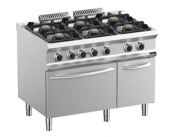 Плита газовая Apach Chef Line GLRRG129FEP