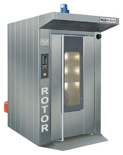 Печь ротационная газовая WLBake ROTOR 68 G ECO (платформа)