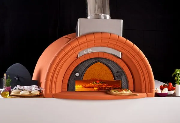 Печь для пиццы на дровах ALFA PIZZA SPECIAL PIZZERIA CORNICE 120