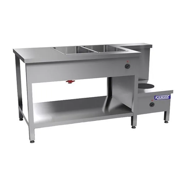 Мармит тепловой модульный Камик МУ-15070п