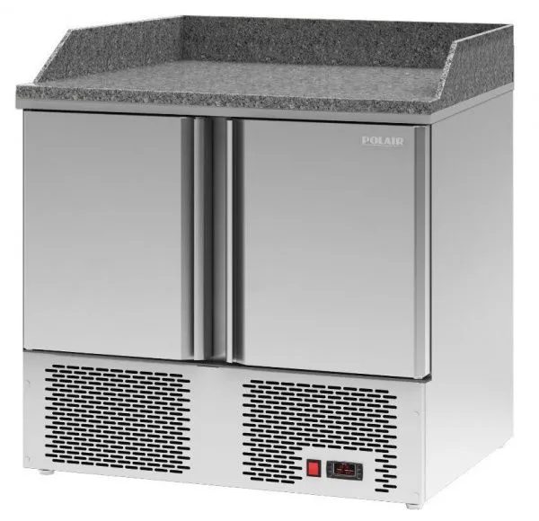 Стол для пиццы холодильный Polair TMi2GNpizza-G