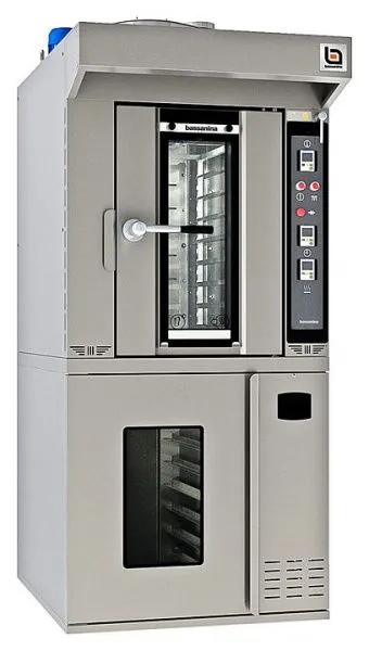 Печь ротационная Bassanina FR MINI E46.10 комплект с расстойкой FR MINI E46.PR