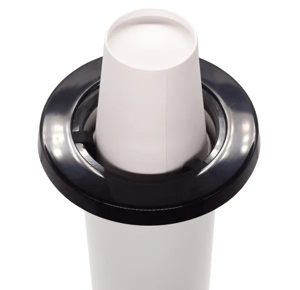 Диспенсер для стаканов Yo3D d80мм для стаканов 250мл мембранный с подсветкой