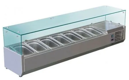 Витрина настольная Cooleq VRX 1500/330