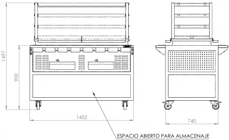 Гриль Робата JOSPER MGJ-132