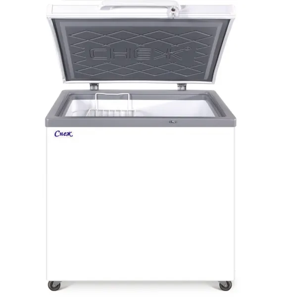 Ларь морозильный СНЕЖ МЛК-250 серый