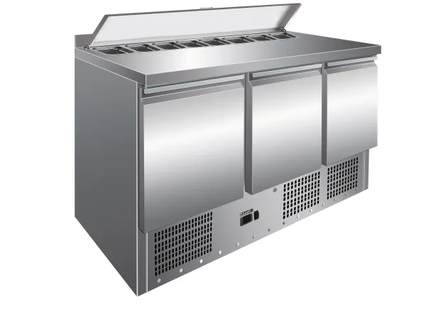 Стол холодильный для салатов Cooleq S903-8GN 1/6