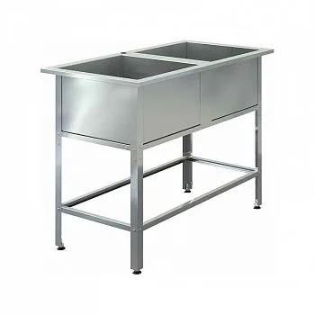 Ванна моечная Assum ВМС-П-2/600 (1400х700х850)