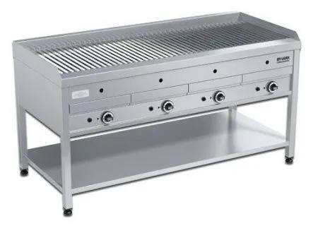 Гриль лавовый газовый Вулкан-Heidebrenner "Узон"