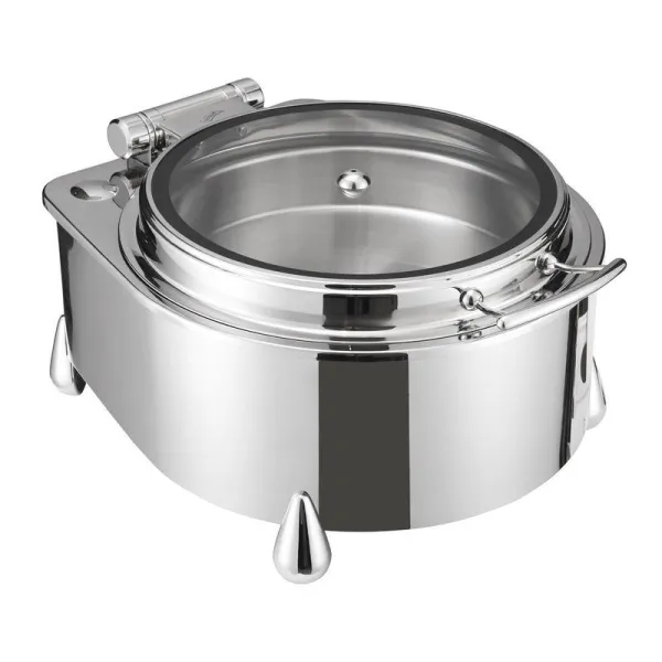 Мармит со стеклянной крышкой Maco Jade JD/0/0/6.5/DP 6,5л