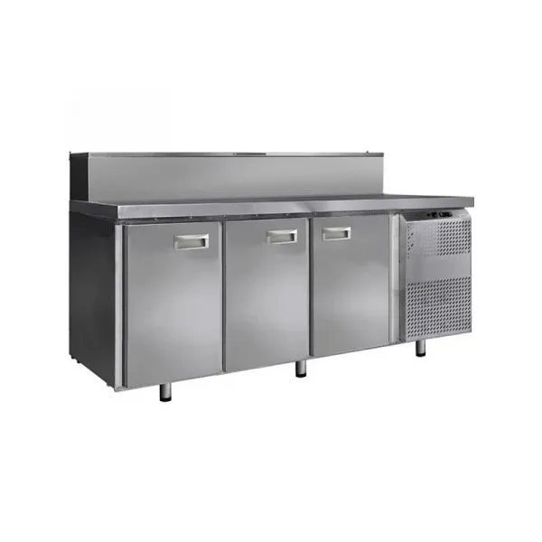 Стол холодильный для пиццы Финист СХСпц-700-3