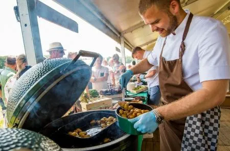 Гриль керамический Big Green Egg XLarge