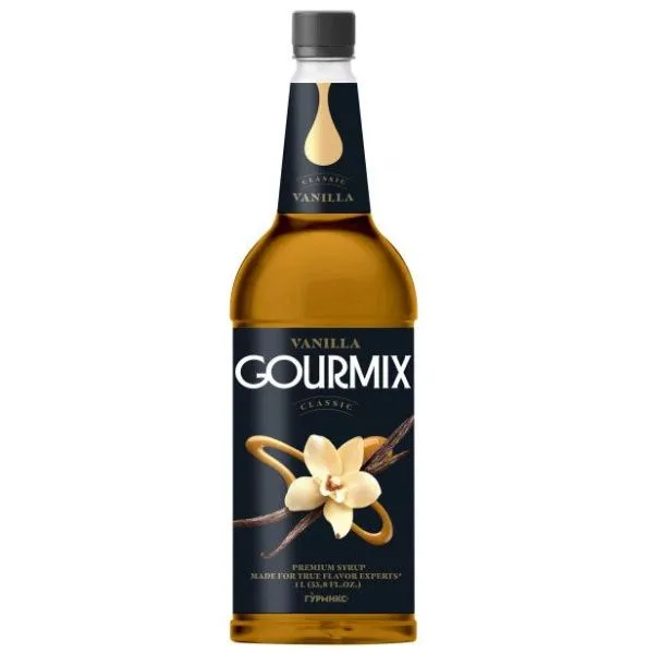 Сироп Gourmix Ваниль (1л)