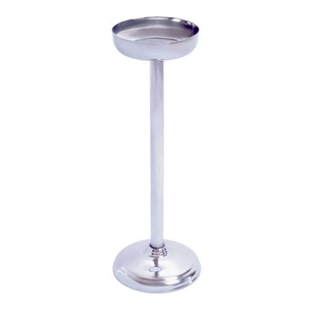 Подставка для ведра для шампанского MGsteel 73904 d=19,2см h=62см нерж.