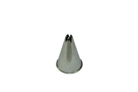 Насадка кондитерская MGsteel 57853 "Закрытая звезда" d=35/3мм h=52мм нерж.