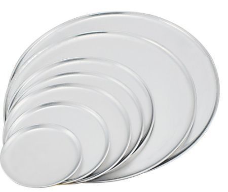 Противень для пиццы MGsteel 65905 d=33см h=1,3см алюм.