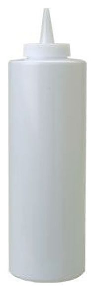 Емкость для соуса MGprof 1743 1000 мл d=75мм h=280мм с крышкой белая