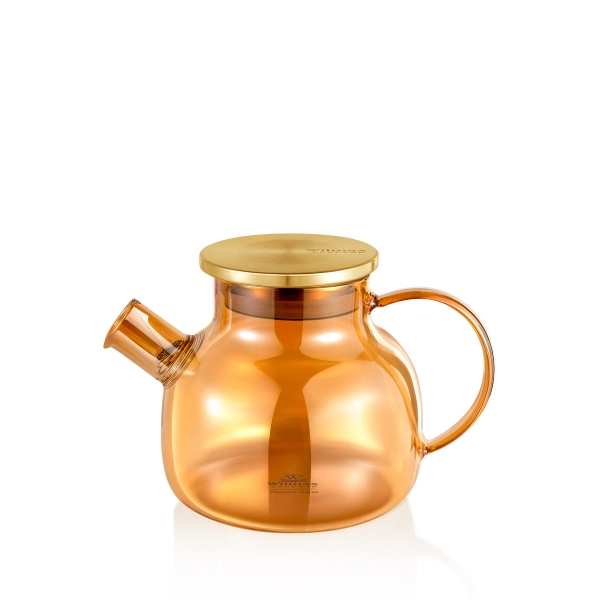 Чайник заварочный Wilmax Thermo Glass WL‑888810003 950мл Amber