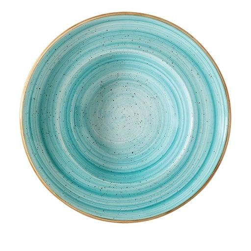 Тарелка для пасты Bonna Aura Aqua AAQGRM27CK d270мм 450мл