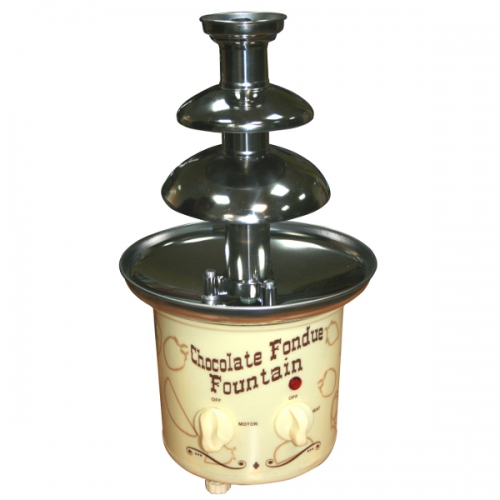 Фонтан для шоколада Starfood CFF-2008C1 беж. основание