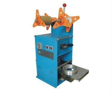 Полуавтоматический запайщик лотков Hualian Machinery HL-95B (75*95mm)