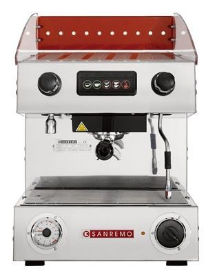 Кофемашина Sanremo Capri SAP 1 гр. красная