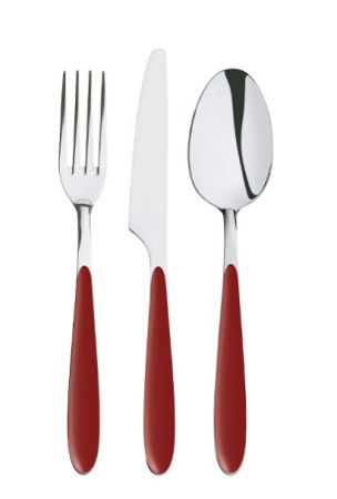 Вилка столовая Abert Master PN94302 195мм красный