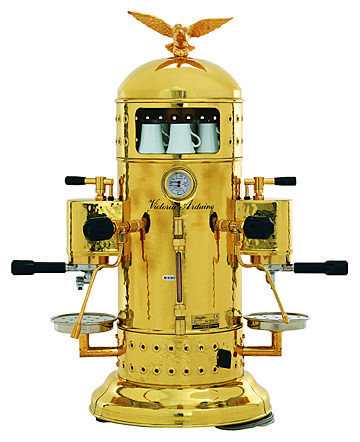 Кофемашина Victoria Arduino Venus Bar 2 gr S латунь