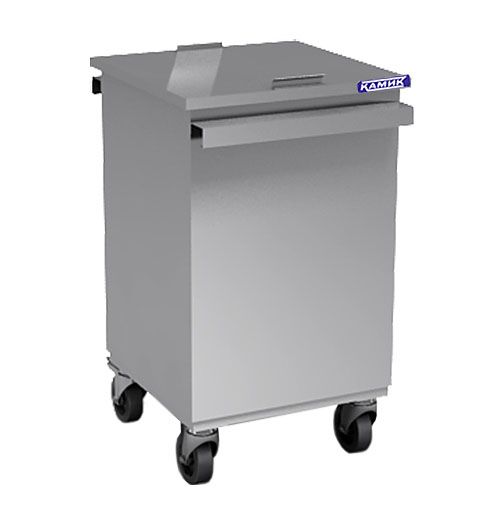 Бак на колесах Камик БК-320656 с крышкой