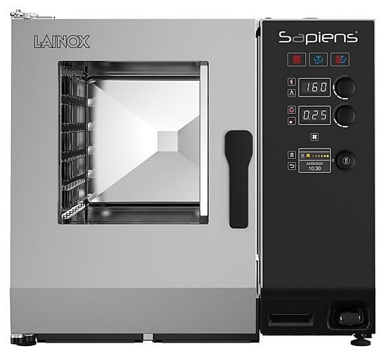 Пароконвектомат Lainox Sapiens Boosted SAE061B+BPK