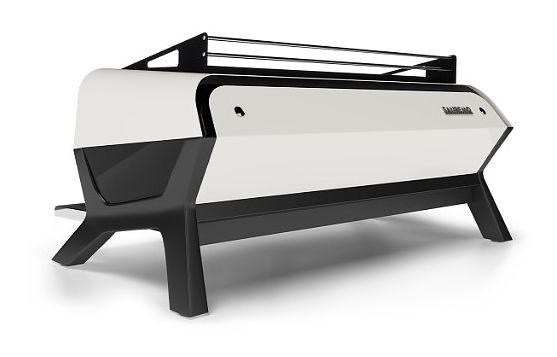 Кофемашина Sanremo F18 3 высокие группы белая