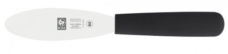 Шпатель кондитерский Icel 54100.6015000.110 21см раб. часть 11*3см черный