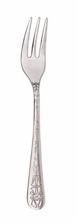 Вилка для торта Abert Tattoo CD5TA38 154мм