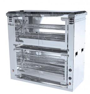 Гриль для кур карусельный Grill Master Ф6К2Э 21104