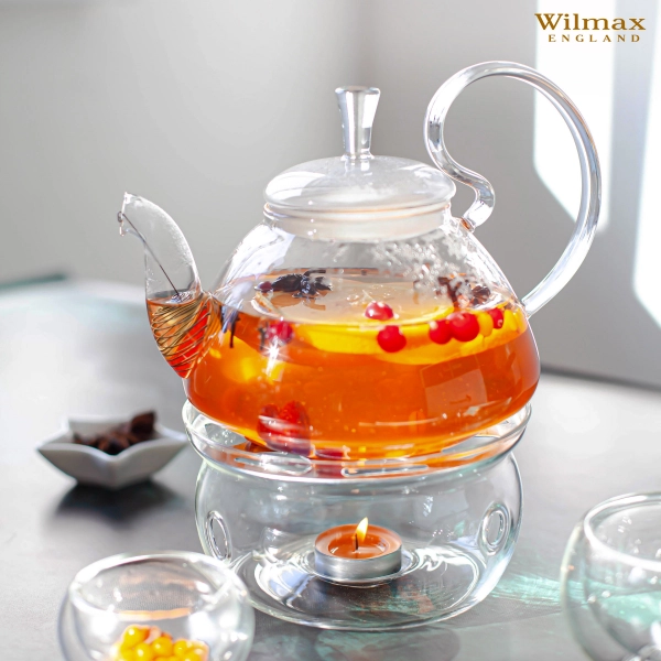 Чайник заварочный Wilmax Thermo Glass WL‑888816 600мл