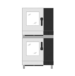 Комплект для установки пароконвектоматов Lainox KCOE061