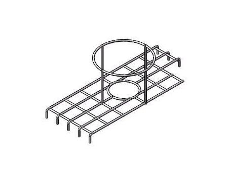 Подставка для дозатора теста Hurakan HKN-DD03-H9